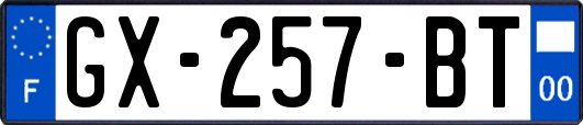 GX-257-BT