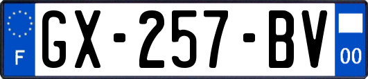 GX-257-BV