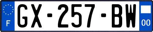 GX-257-BW