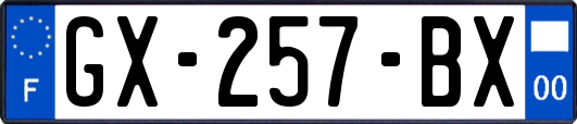 GX-257-BX