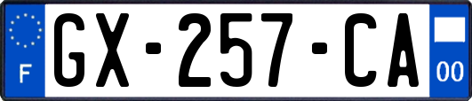 GX-257-CA