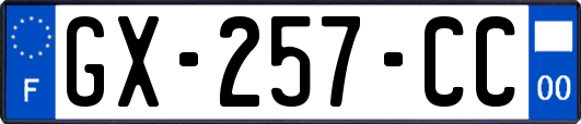 GX-257-CC