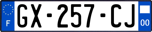 GX-257-CJ