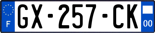 GX-257-CK