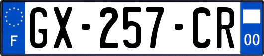 GX-257-CR