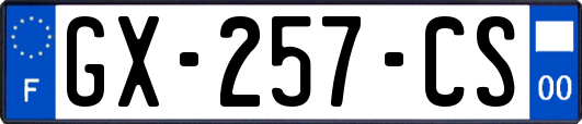 GX-257-CS