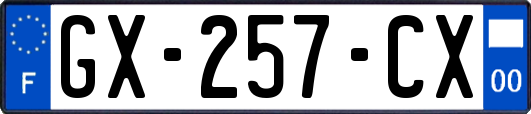 GX-257-CX