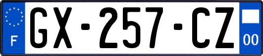 GX-257-CZ