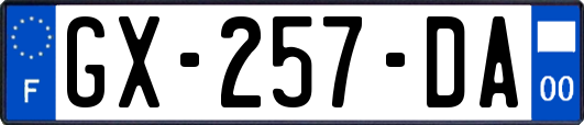 GX-257-DA