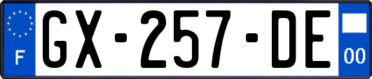 GX-257-DE