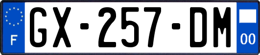 GX-257-DM