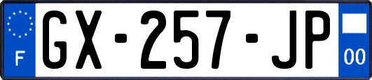 GX-257-JP