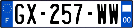 GX-257-WW