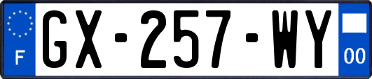 GX-257-WY