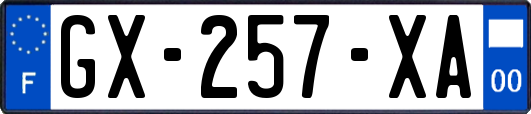 GX-257-XA