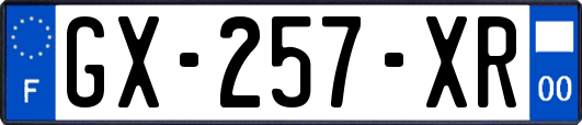 GX-257-XR
