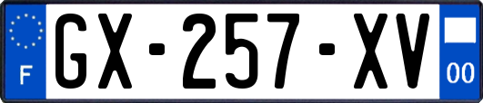GX-257-XV