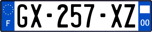 GX-257-XZ