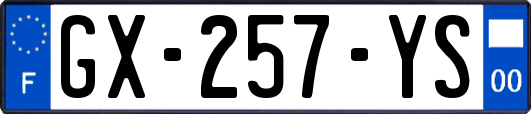 GX-257-YS