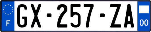 GX-257-ZA