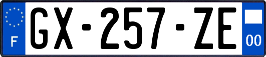 GX-257-ZE