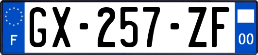 GX-257-ZF