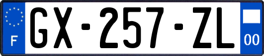 GX-257-ZL