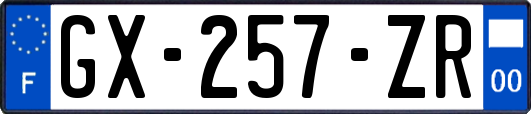 GX-257-ZR