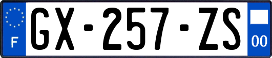 GX-257-ZS