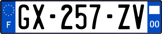 GX-257-ZV