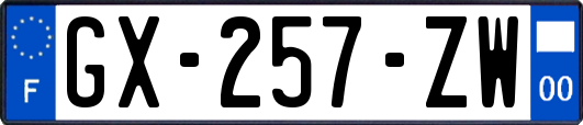 GX-257-ZW
