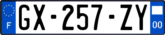 GX-257-ZY