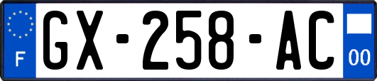 GX-258-AC