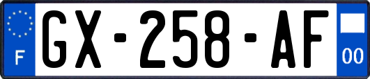 GX-258-AF