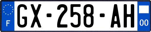 GX-258-AH