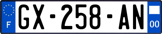 GX-258-AN