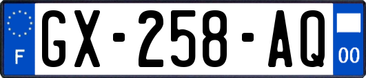 GX-258-AQ
