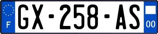 GX-258-AS