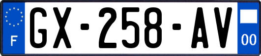 GX-258-AV
