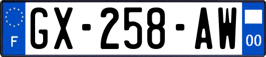 GX-258-AW