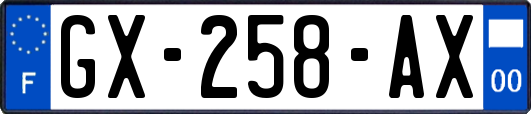 GX-258-AX