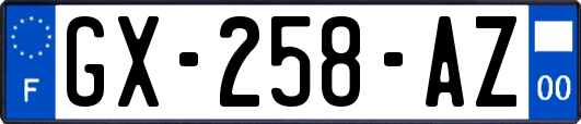 GX-258-AZ