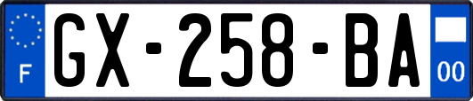 GX-258-BA