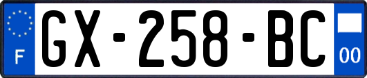GX-258-BC