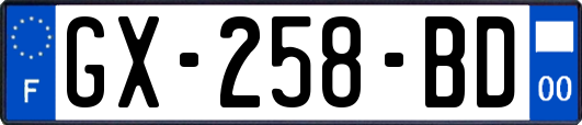 GX-258-BD