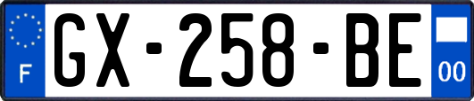 GX-258-BE
