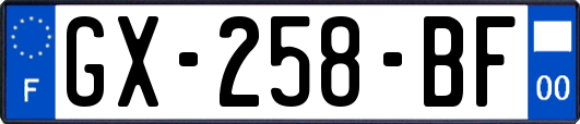 GX-258-BF