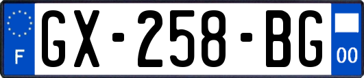 GX-258-BG