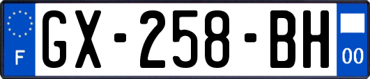 GX-258-BH