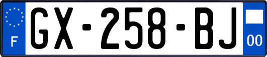 GX-258-BJ
